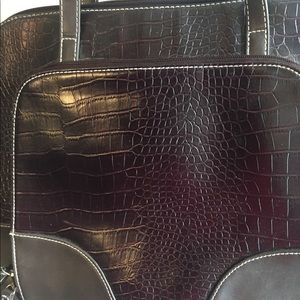 Leather imitación VERY NICE  LAPTOP Case SHOULDER!